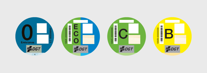 El distintiu ambiental de la DGT